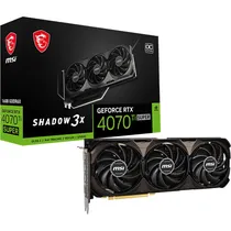 Placa de Vídeo MSI Shadow 3X Oc Geforce RTX 4070TI Super 16 GB GDDR6X (912-V513-887)