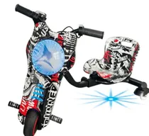 Triciclo Scooter Elétrico Drift Infantil Midi Pro MDP-65 (6.5")