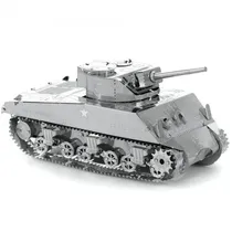 Metal Earth Tank Sherman MMS204