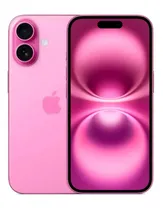 Celular Apple iPhone 16 256GB Pink HN/A Lacrado