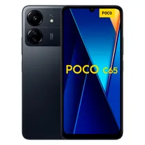 Cel Xiaomi Poco C65 DS/8RAM/256GB 6.74" Black Global BR L/Pequen