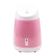 Umidificador Facial Face Steamer ST-Z01 120ML / 200W / 220V ~ 50HZ - Branco/Rosa Claro