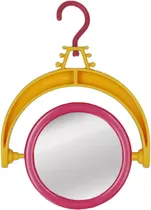 Espelho para Pássaro 11CM Amarelo - Pawise Spinning Mirror 49571PW