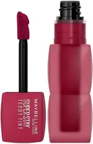 Batom Liquido Maybelline Super Stay Teddy Tint 50 Wild At Heart - 5ML
