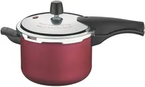 Panela de Pressão Tramontina Vancouver Starflon 4.5L 20582/720 - Vermelha