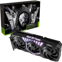 Placa de Vídeo Galax Geforce RTX 5070 Ti Hof Gaming 16 GB GDDR7 (57IZN6MDCXHS)