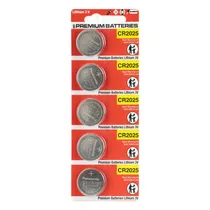 Bateria Panasonic CR2025 5 Unidades