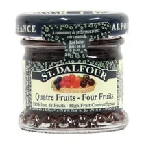 Geléia Sem Açucar ST. Dalfour Quatro Frutas 28G (Mini)