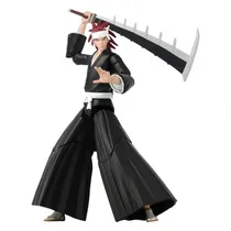 Boneco Bandai Anime Heroes Bleach Renji Abarai 36972