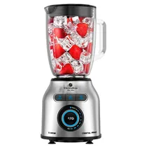 Liquidificador de Vidro Electrobras Cristal Prime 1.8L 1200W 220V