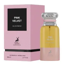 Perfume Maison Alhambra Pink Velvet Eau de Parfum Feminino 80ML