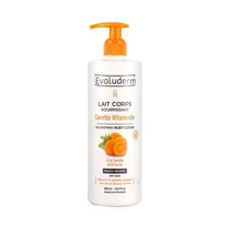 Leche Hidratante Evoluderm Lait Corps Carotte Vitaminée 500ML