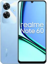 Smartphone Realme Note 60 RMX3933 Dual Sim 6.74" 4GB/128GB Voyage Blue (Caixa Feia)  Smartphone ...