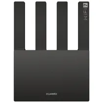 Roteador Huawei WUKUN-BE32 Wi-Fi 7 Dual Band / 2.4GHZ / 5GHZ - Preto
