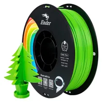 Filamento Creality En-Pla+ 1KG 1.75MM para Impressora 3D - Verde Maçã