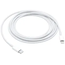 Apple Cable MQGH2AM/A Lightning To USB-C de 2M - Branco