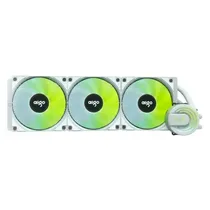 Cooler Water Aigo Ac Ver.2 360 RGB Whit 360MM 3FAN White  Cooler Wate...
