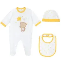Chicco Fashion Caja Regalo:Bodybaberogorro Tela s/C