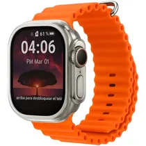 Relógio Smart Abc HW Ultra 3 Call A3097 5G - Orange