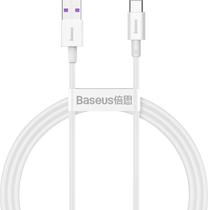 Cabo Baseus USB-C 66W CATYS-02 - Branco