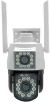 Câmera de Segurança IP Sate A-CAM010D Outdoor 4MP/Wifi - Branca/Preta