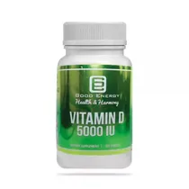 Good Energy Vitamina Vitamin D 5000 Iu Plastico Blanco