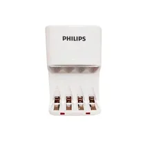 Carregador de Pilha Philips SCB-2440NB/97 - (Sem Pilhas)