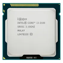 Cpu OEM Intel 1155 i3 2100 3.1GHZ s/CX s/fan s/G i3-2100