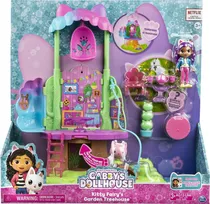 Gabby´s Dollhouse Kitty Fairy´s Garden Treehouse Spin Master - 6061583