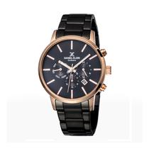 Relogio Analogico Masculino Daniel Klein Exclusive DK11999-2 - Preto/Dourado