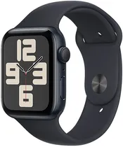 Apple Watch Se 2 (GPS) Caixa Alumínio Midnight 44MM Pulseira Midnight (s/M) 2023