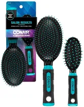 Escova para Cabelo Conair Detangle & Style - 95114Z (2 Peças)