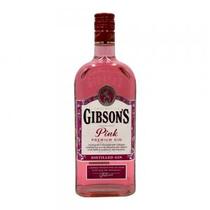 Gin Gibsons Premium Pink Morango Garrafa 700ML