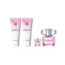 Perfume Versace Kit Bright Crystal Femenino Edt- 90ML/100+100ML