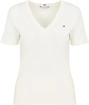 Camiseta Tommy Hilfiger WW0WW40584 02Z - Feminina