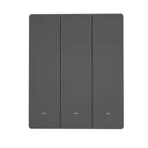 Interruptor de Parede Smart Sonoff M5-3C-80 Wi-Fi 2V - Dim Gray