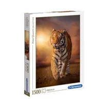 Rompecabezas Clementoni High Quality Collection Tiger 31806 1500 Piezas