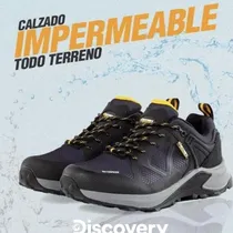 Calzado Discovery Patterson 145 Blue Masculino Waterproof 0058483547