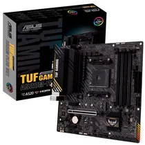 Placa Mãe AM4 Asus A520M-Plus Tuf Gaming Wifi DP/HDMI Placa Mãe AM4 Asus A520M-Plus Tuf Gaming Wifi DP/HDMI