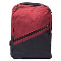 Mochila WT159-2 Preto/Bordo