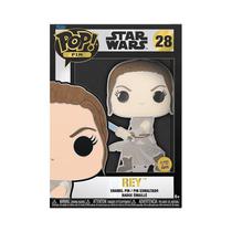 Pin de Coleccion Funko Pop! Star Wars Rey N 28