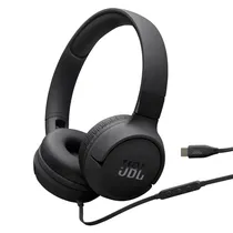 Auriculares JBL T520C Con Micrófono / 32MM / USB-C - Black