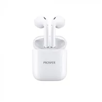Fone de Ouvido Prosper I12 / Bluetooth / Branco