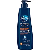 Loção Corporal Karis Men Intensive Care Refreshing Hydration - 400ML