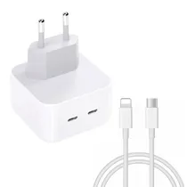 Carregador Apple com Cabo Lightining 50W