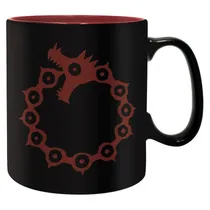 Abystyle Mug 3D The Seven Deadly Sins Emblems 52308