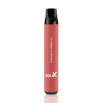 Solo X 1500 Puffs Strawberry Banana