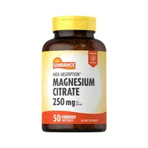 Vitamina Sundance Magnesium Citrate 250MG 50 Softgels