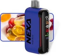 Pod Descartavel Nexa 20.000 Puffs - Grape Burst