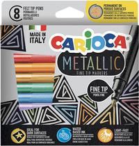 Marcador Carioca Metalic - 43162 (8 Cores)